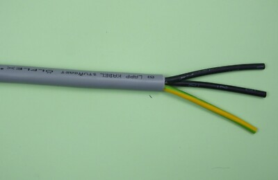 Meterware - Lapp Kabel CLASSIC 110 Steuerleitung 3x2,5mm² 3G2,5 - 1119403