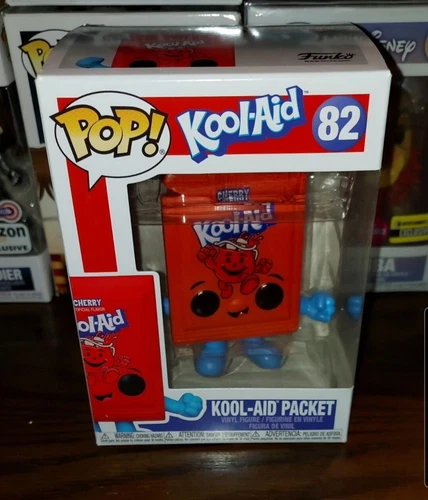 Funko Pop! Vinyl: Ad Icons - Kool Aid Packet #82