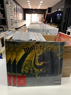 Motorhead LP We Are Motorhead Transparent Grünes Vinyl 2023 Versiegelt