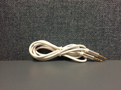 (2-Pack) 3.5mm Audio Cable High Quality Nylon Braided TPE Male to Male Aux Cable