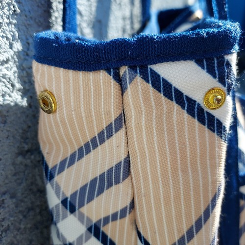 Bolso de mano a cuadros - Imagen 7 de 9