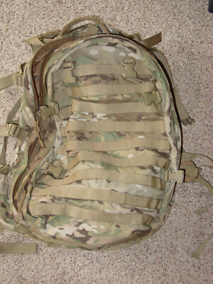 TAG Tactical Assault Gear Jumpable Recon Ruck Pack Multicam Carrying ...