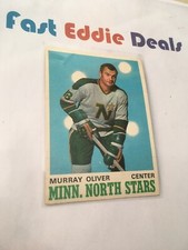O-PEE-CHEE HOCKEY 1970-71 MURRAY OLIVER CARD 167 MINNESOTA NORTH STARS NICE