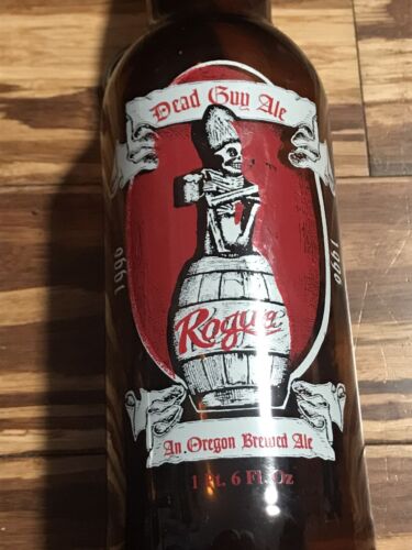 Rogue Dead Guy Ale Empty Beer Bottle & Cap - Vintage 1996 Newport OR Brewery - Picture 7 of 18