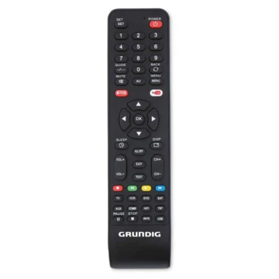 Grundig Universal Fernbedienung 8in1 Smart TV Fernbedinungen Netflix Youtube