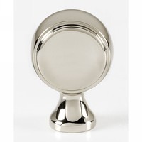 Alno A980-pn Royale 7/8 Cabinet Knob Polished Nickel on sale Alno A980-pn Royale 7/8 Cabinet Knob Polished Nickel on sale