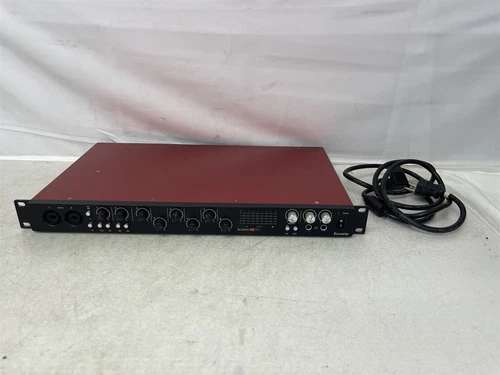 Focusrite Scarlett 18i20 2nd Generation 18-in 20-out USB Audio Interface