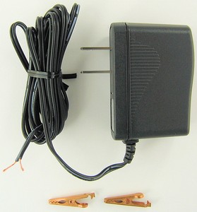 5 Volt DC 500ma AC Wall Adapter Plug Regulated Power Supply 5V .5A 1//2 Amp New