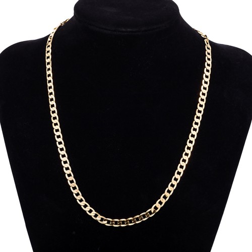 Men's Thick Chain Man Miss Curb Necklaces Jewelry - Picture 4 of 11