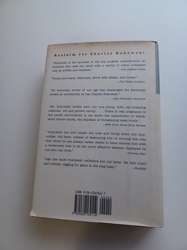 Run with the Hunted von Charles Bukowski (1993, Hardcover) Erstausgabe - Bild 2 von 5