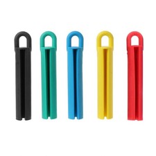 5 Pack Pool Cues Hanger Non-Warping Shaft Straighten Stand Holder with...