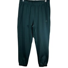 Adidas Climacool Pants Women's Size Medium Dark Green Motion Training Joggers