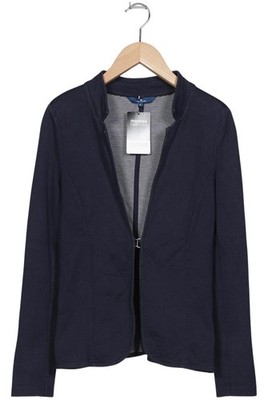 Tom Tailor Strickjacke Damen Cardigan Jacke Gr. S Baumwolle Marineblau #nwh52e1