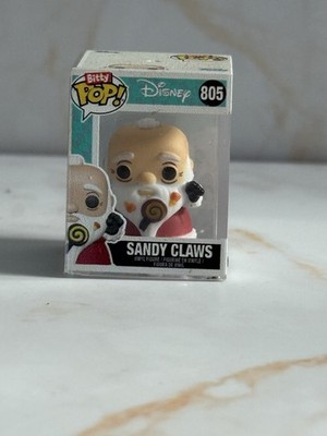 Funko Bitty Pop Sandy Claws Nightmare Before Christmas #805 Disney (0,9 Zoll)