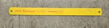 L.S. Starrett Redstripe RS-500-10 Hack Saw Blade, 20" x 1-3/4" x .075", 6 TPI