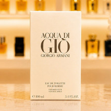 Giorgio Armani Acqua Di Gio Eau de Toilette Spray, Regular Size 3.4 fl oz