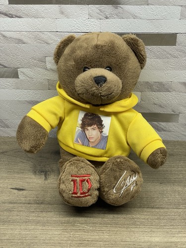 One Direction Liam Payne 1D I-Star Teddy Bear Yellow Hoodie Plush Stuffed 2012