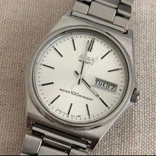 Vintage SEIKO ALBA Men's Quartz Watch Y143-8141