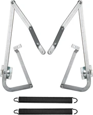 55-2 Attic Ladder Hinge Arms with Springs Replacement Kit Compatible with Werner