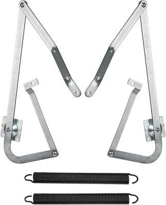 Werner Attic Ladder Hinge Arms Replacement Kit (Post-2010 Models)