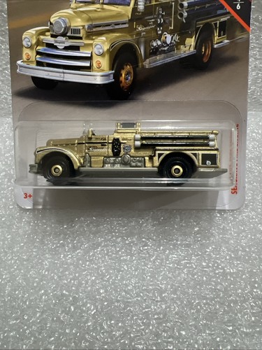 New 2020 Matchbox 50th Anniversary Superfast! Seagrave Fire Engine! #M1 - Picture 2 of 3