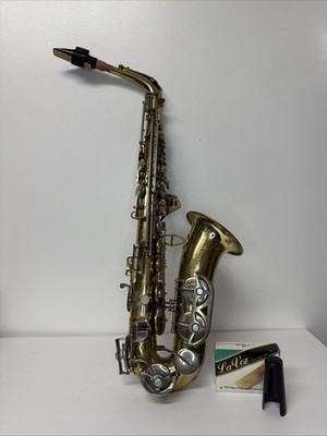 Vintage Saxophone Orpheum Delux Rare Model  9446