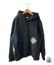 Y-3 M CH1 OPTIMISTIC ILLUSIONS HOODIE Size: L Black Men HF7067