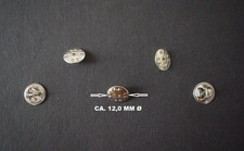 25 SILBERFARBEN PINS - PIN VERSCHLUSS - CLIP BUTTERFLY FÜR PINS ANSTECKER BADGE