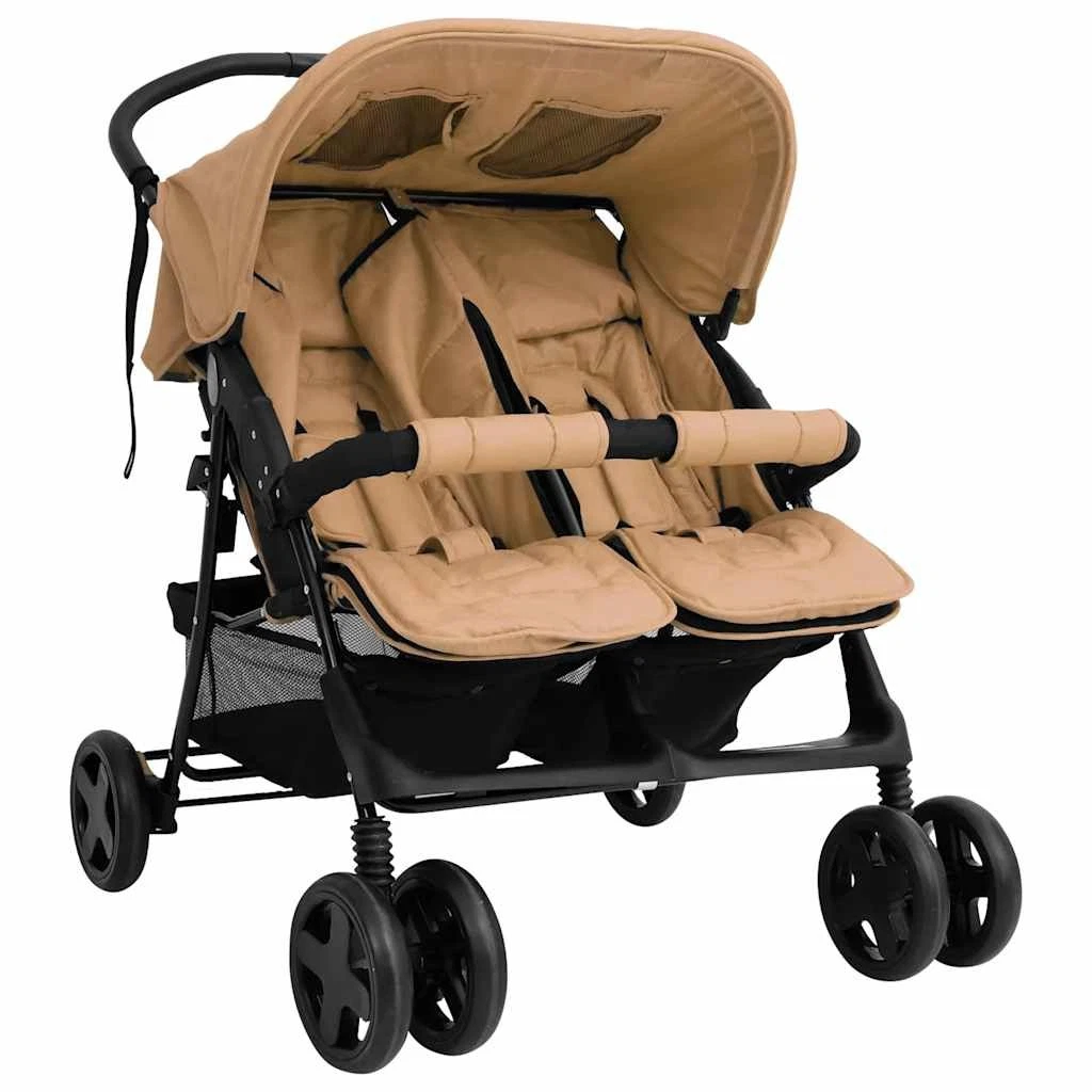 Twin Children's Steel Taupe