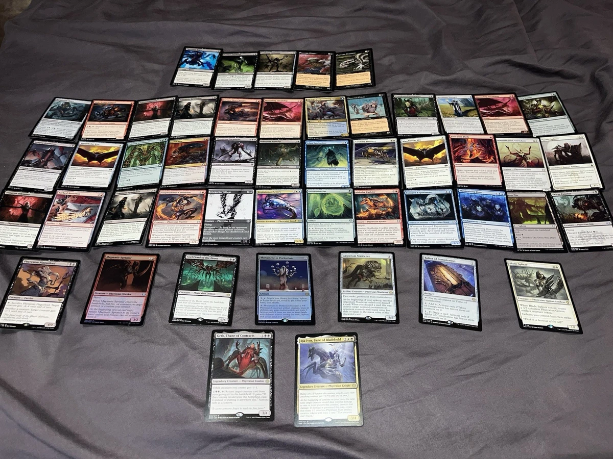 Magic Trading Cards In Magic: The Gathering Mixed Card Lots for
