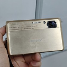 Sony Cyber-shot DSC-TX9/TX9C Digital Camera Glod 12.2MP 4x Zoom Full HD Video