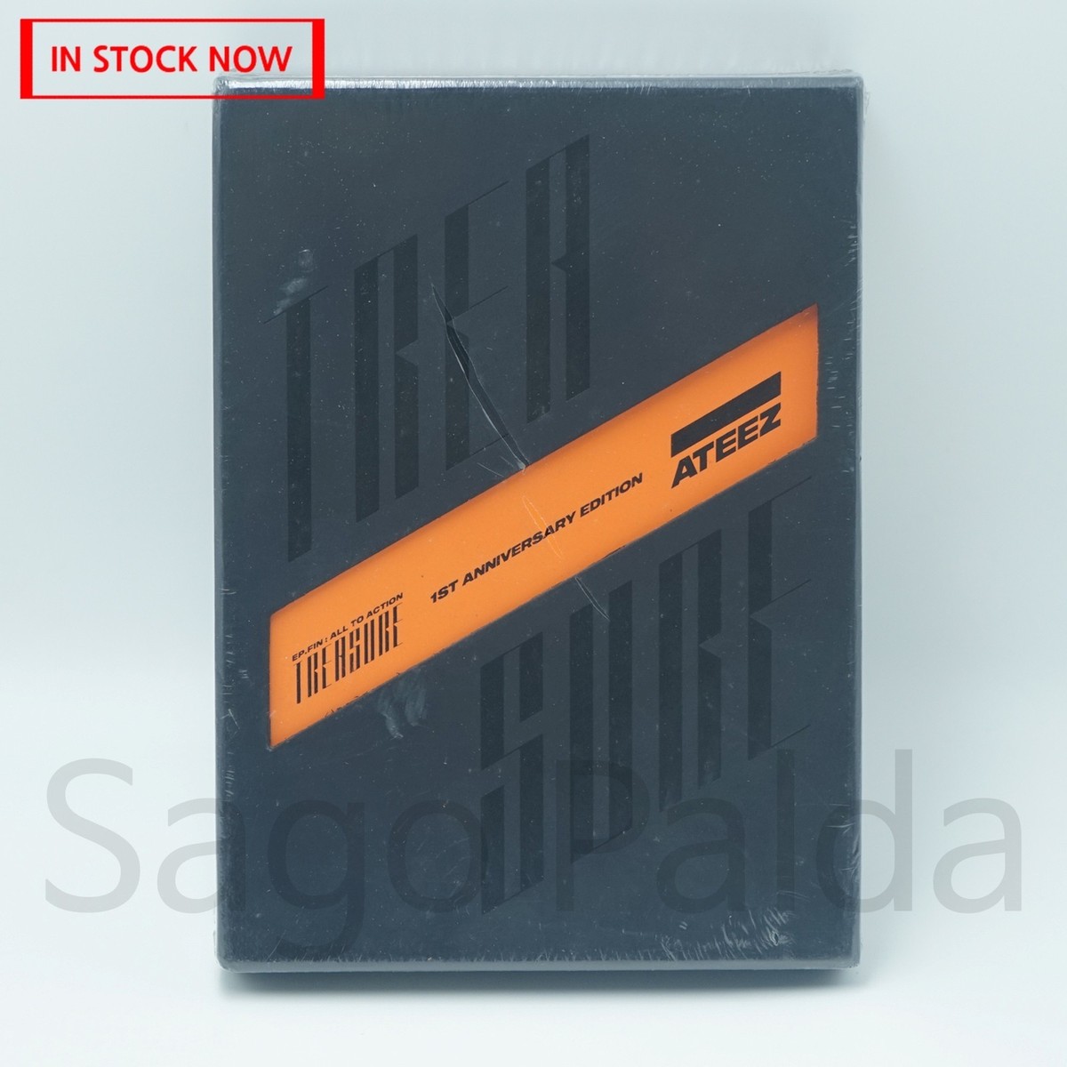 Sealed ATEEZ TREASURE EP.FIN All To Action Album CD (1st