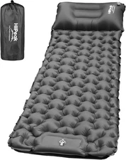 HiiPeak Sleeping Pad for Camping- Ultralight Inflatable Sleeping Mat with Built-