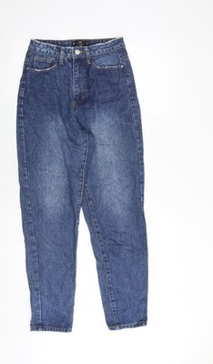 Missguided Mom-Damenjeans normaler Passform UK-Größe 6
