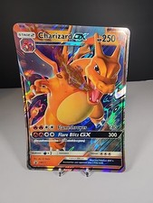 JUMBO Charizard GX SM211 Hidden Fates Black Star Promo