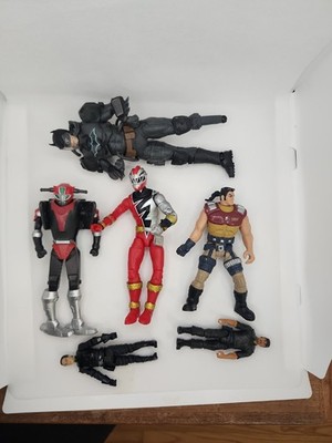 Lot of Fair/for Parts Condition Action Figures