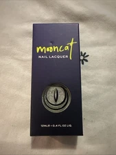 NiB Curiosity's prey Mooncat nail polish lacquer dearly departed