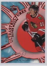 2025 Upper Deck Fleer Ultra Ultrastructures Red 1/99 Oliver Moore #SR19of25 1p6w