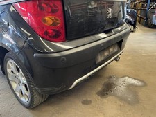 Pare-choc arrière Peugeot 1007