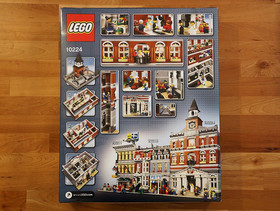 LEGO Creator Expert 10224 Large Town Hall Town Hall Modular Building MINT NEW+OP