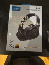 Soundcore by Anker Q20i Active Noise Cancelling Headphones Brand New in Box 