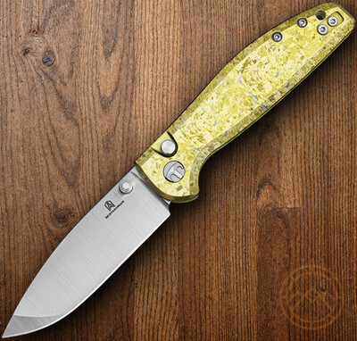 Bestech Knives Goodboy Folding Knife 2.88'' MagnaCut Steel Blade Titanium Handle