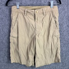 The North Face Boys' L/G 14/16 Khaki Tan Nylon Blend Outdoor Hiking Shorts