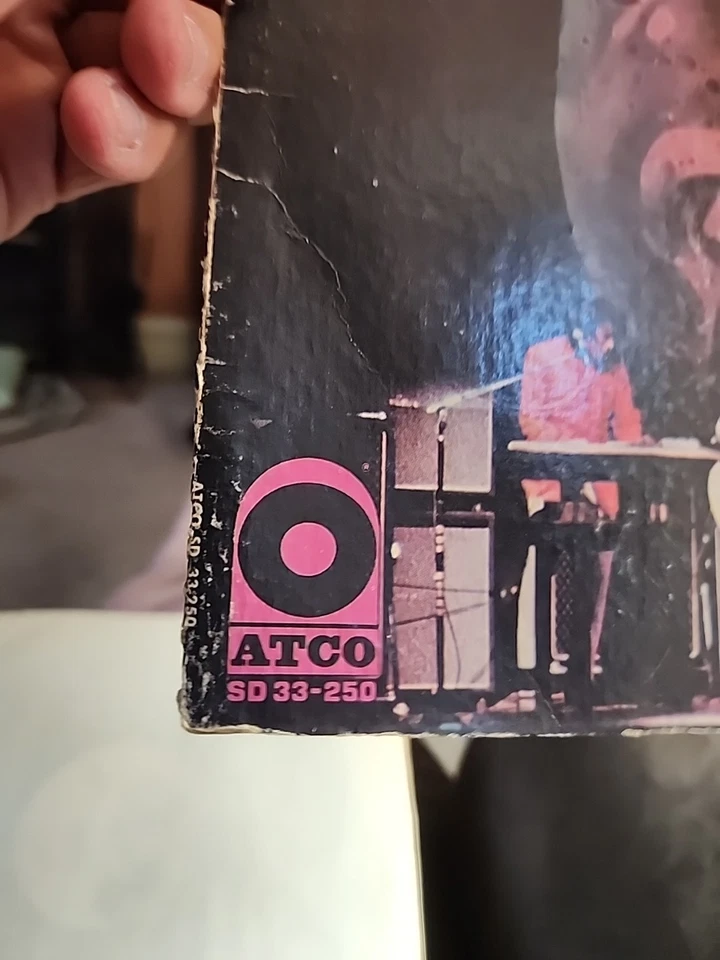 Iron Butterfly In-A-Gadda-Da-Vida 1968 Vinyl LP ATCO SD33-250 First Pressing VG - Image 2 of 4