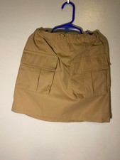 SHEIN Girl s Khaki Mini Skirt Size 10Y With Pockets