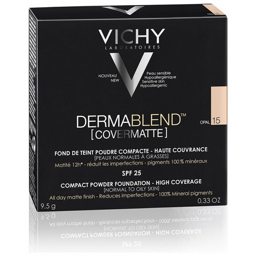 Vichy Dermablend Covermatte Compact Powder Foundation 9,5 g ist ein hochdeckende - Bild 2 von 5
