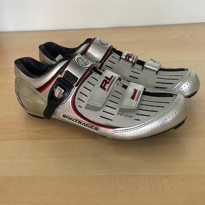 Bontrager RL Road Cycling Shoes, 45.5, Silber/Rot, B-WARE