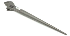 Klein Tools 3239 16" Adjustable Spud Wrench 1 1/2"