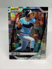 Tony Oliva 2025 Panini Prizm Pandora /199 Card #182 Minnesota Twins