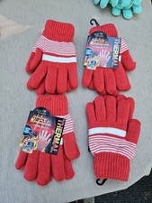 Heat Zone Thermal Gloves 3.2 TOG Heat Trendz One Size Fits Most NWT 4 Pair Lot